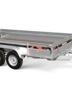 Piekabe ar bremzēm BREN-3718-2P-2700