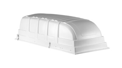 Plastikāta vāks 4.0 x 1.5 x 1.0 m