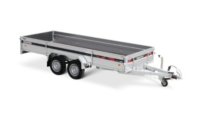 Piekabe ar bremzēm BREN-4015-2P-2200
