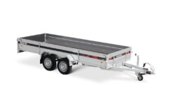 Piekabe ar bremzēm BREN-4015-2P-2400