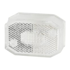 Gabarītluktura stikls Flexipoint balts