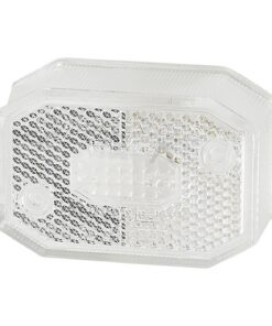 Gabarītluktura stikls Flexipoint balts