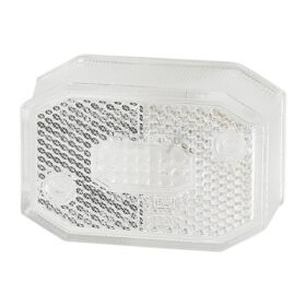 Gabarītluktura stikls Flexipoint balts