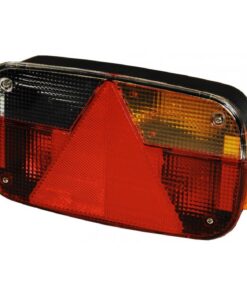 Lukturis Multipoint 3, labais (numura apgaismojums sānos) 8-pin kontakti