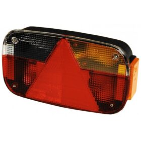 Lukturis Multipoint 3, labais (numura apgaismojums sānos) 8-pin kontakti