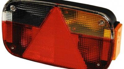 Lukturis Multipoint 3, labais (numura apgaismojums sānos) 8-pin kontakti