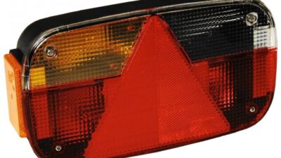 Lukturis Multipoint 3, kreisais (numura apgaismojums sānos) 8-pin kontakti