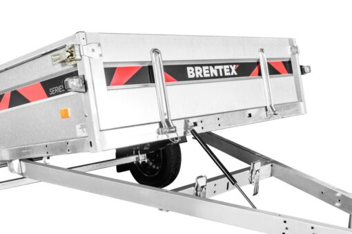 Kravas kastes gāzes atspere 582mm, 700N