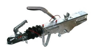 Inerces bremze KNOTT KRV13-C, taisnais ☐60mm (750-1300kg)