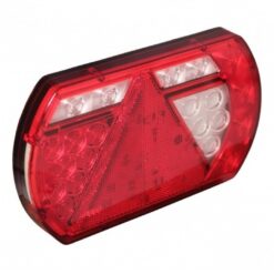 LED aizmugurējais lukturis Lucidity, labais (ar numura apgaismojumu)