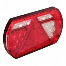 LED aizmugurējais lukturis Lucidity, labais (ar numura apgaismojumu)