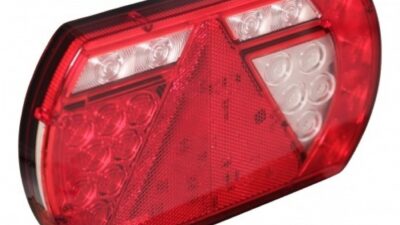 LED aizmugurējais lukturis Lucidity, labais (ar numura apgaismojumu)