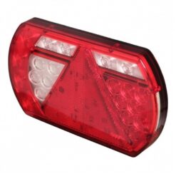 LED aizmugurējais lukturis Lucidity, kreisais (ar numura apgaismojumu)