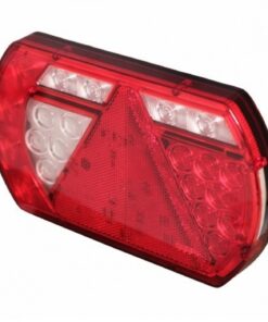 LED aizmugurējais lukturis Lucidity, kreisais (ar numura apgaismojumu)