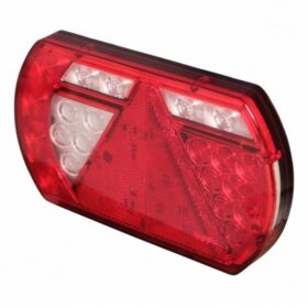 LED aizmugurējais lukturis Lucidity, kreisais (ar numura apgaismojumu)