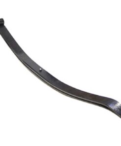 Paraboliskās slokšņu atsperes, 2 sloksnes (750 kg)