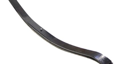 Paraboliskās slokšņu atsperes, 2 sloksnes (750 kg)
