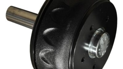 Rumba ar bremzi KNOTT 750kg 5×112, diametrs Ø40, labā