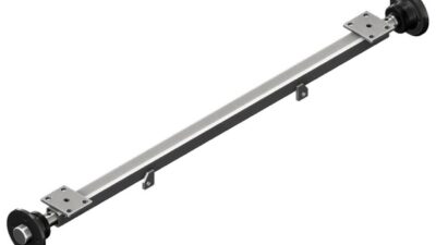 Tilta sija ar rumbām 750kg, 275/325/3015/4002/590B bez bremzēm
