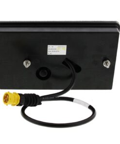 Alternative view of Lukturis MultiLED 2, kreisais (numura apgaismojums apakšā)