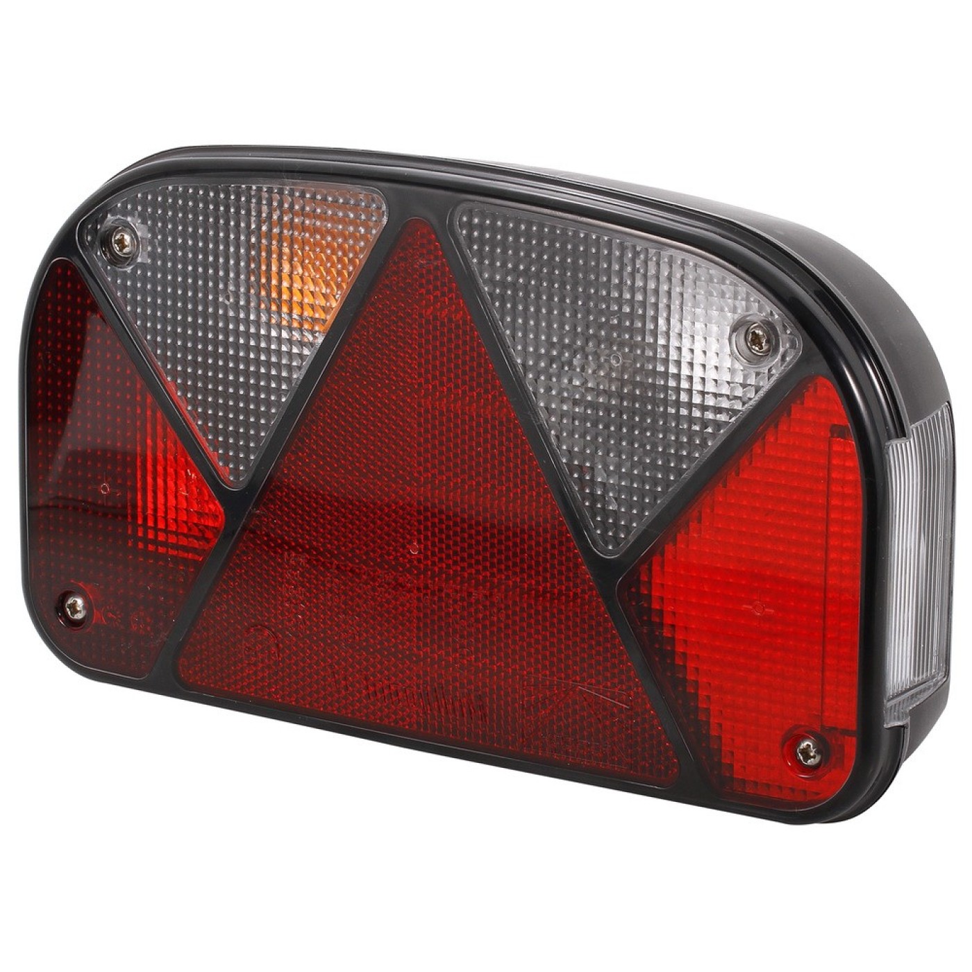 Lukturis Multipoint 2, kreisais (numura apgaismojums sānos)