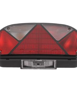 Lukturis Multipoint 2, kreisais (numura apgaismojums apakšā)