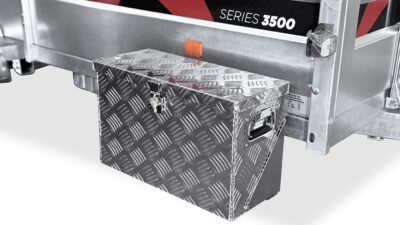 Instrumentu kaste AL 460x200x280 mm N sērijas rāmim
