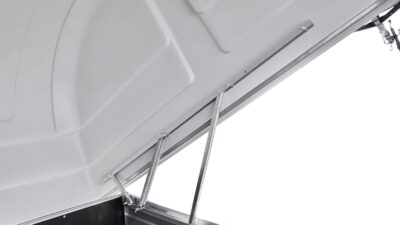Plastikāta vāka mehānisma komplekts 2m, L192