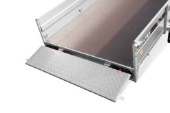 Izturīga gala lūka, ar metāla rāmi, L=1.5m H=0.4m (N sērija)