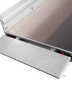 Izturīga gala lūka, ar metāla rāmi, L=1.5m H=0.4m (N sērija)