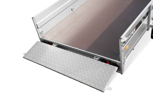 Izturīga gala lūka, ar metāla rāmi, L=1.5m H=0.4m (N sērija)