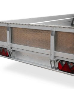 Alternative view of Izturīga gala lūka, ar metāla rāmi, L=1.5m H=0.4m (N sērija)