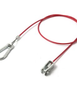 Трос безопасности KNOTT 1055mm (прицеп с тормозами)