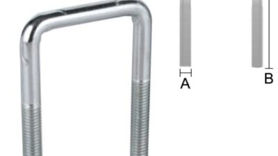 U-veida skrūve M12x120x53 (aptver tiltu)