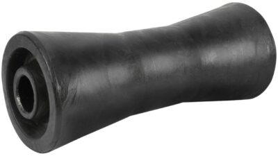 Ķīļrullis pilna plastmasa 185x75mm, atvērums 22mm