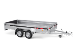 Auto piekabes ar divām asīm