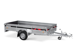 Auto piekabes ar vienu asi