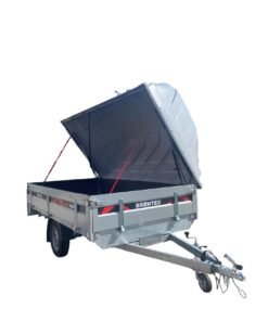 Plastmasas vāks Jaxal 3075x1590x1000 mm (PELĒKS, meh. 12411 – atverams uz sāniem L171)