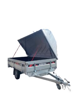 Plastmasas vāks Jaxal 3075x1590x1250 mm (PELĒKS, meh. 12411 – atverams uz sāniem L171)