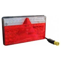 Lukturis MultiLED 2, kreisais (numura apgaismojums apakšā)