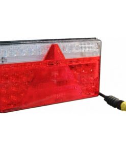 Lukturis MultiLED 2, kreisais (numura apgaismojums apakšā)