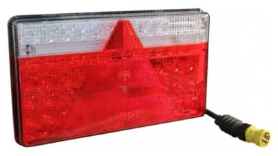 Lukturis MultiLED 2, kreisais (numura apgaismojums apakšā)