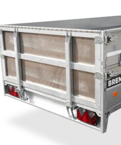 Alternative view of Izturīga gala lūka, ar metāla rāmi, L=1.5m H=0.7m (N sērija)