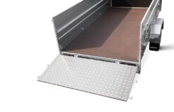 Izturīga gala lūka, ar metāla rāmi, L=1.5m H=0.7m (N sērija)