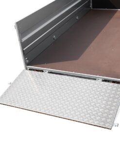 Izturīga gala lūka, ar metāla rāmi, L=1.5m H=0.7m (N sērija)